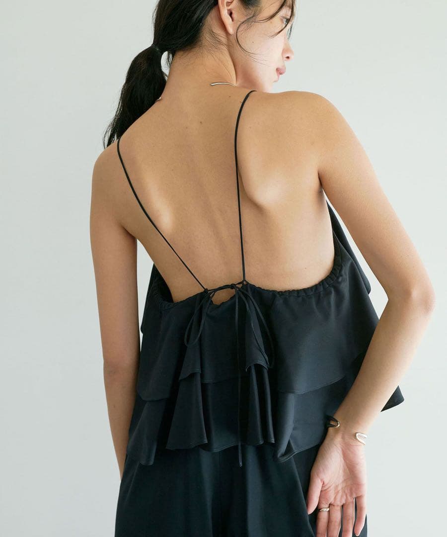 レア品 HERITANOVUM ハイツイストコットンオールインワン