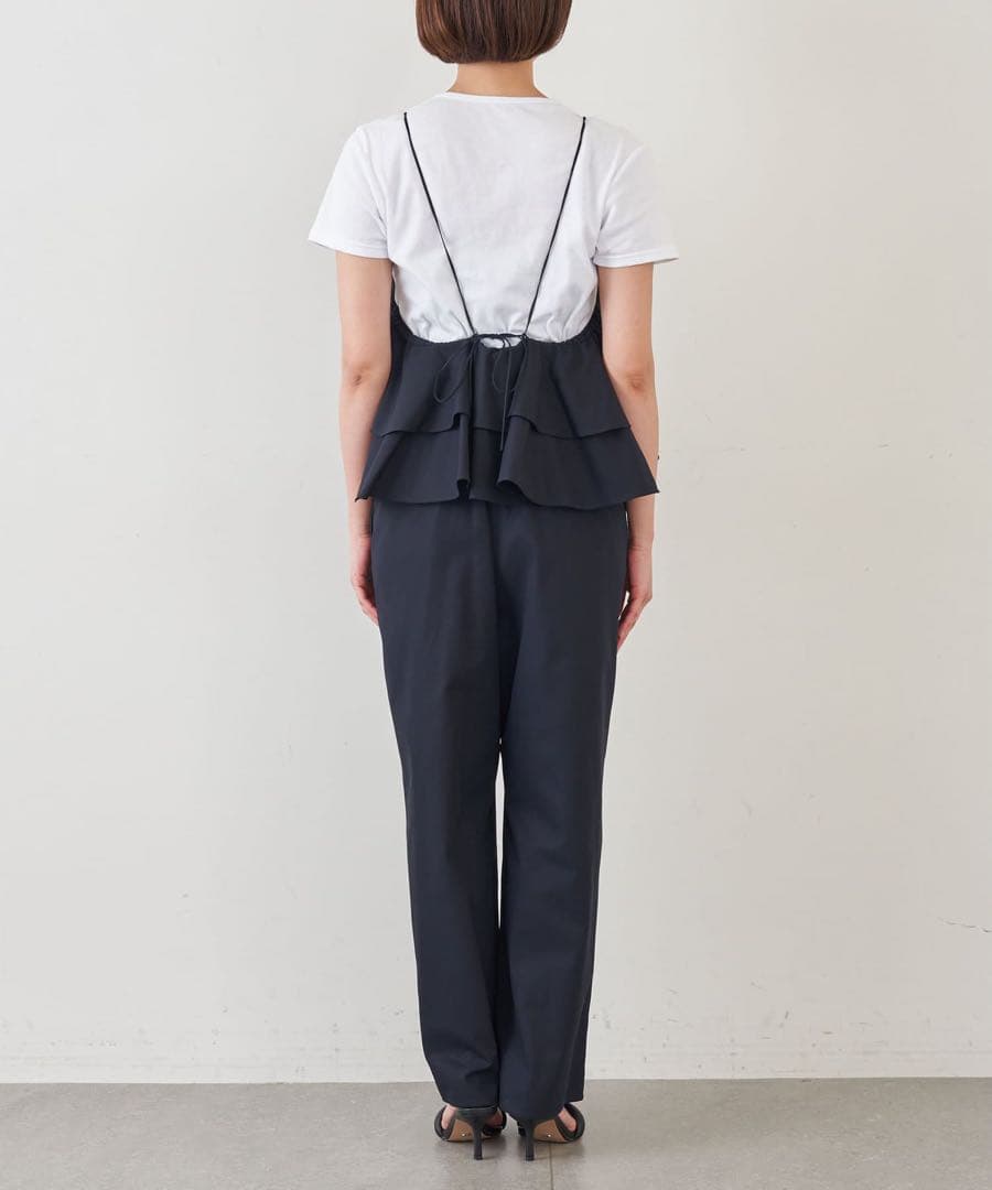 レア品 HERITANOVUM ハイツイストコットンオールインワン