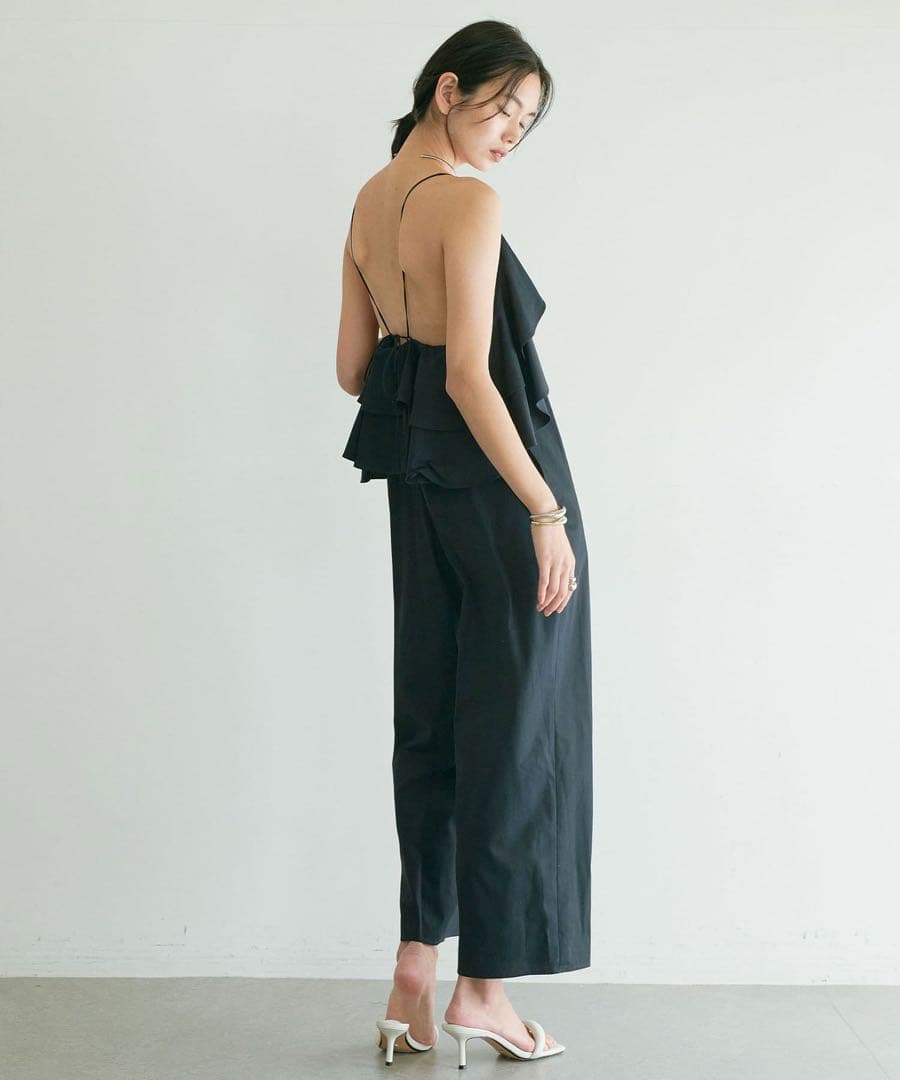 レア品 HERITANOVUM ハイツイストコットンオールインワン