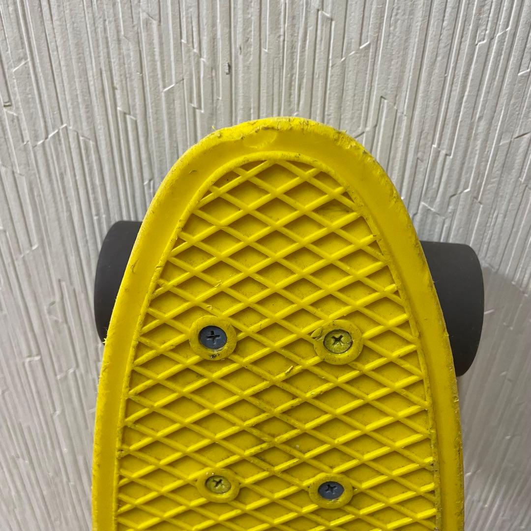 ペニースケートボード イエローxパープル　22インチ