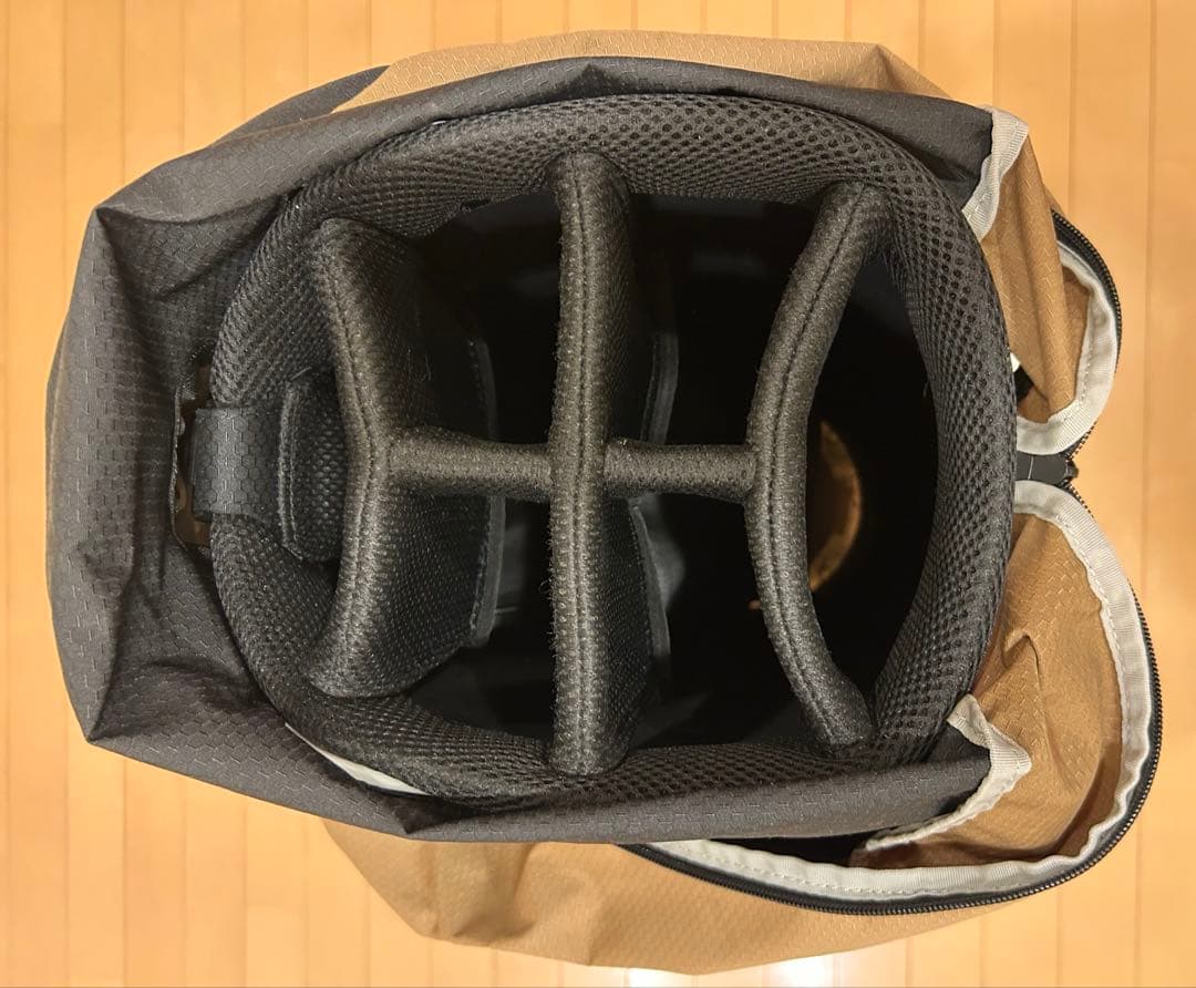 ピンPINGキャディバッグCB-P225軽量サステナブルモデルおしゃれ美品