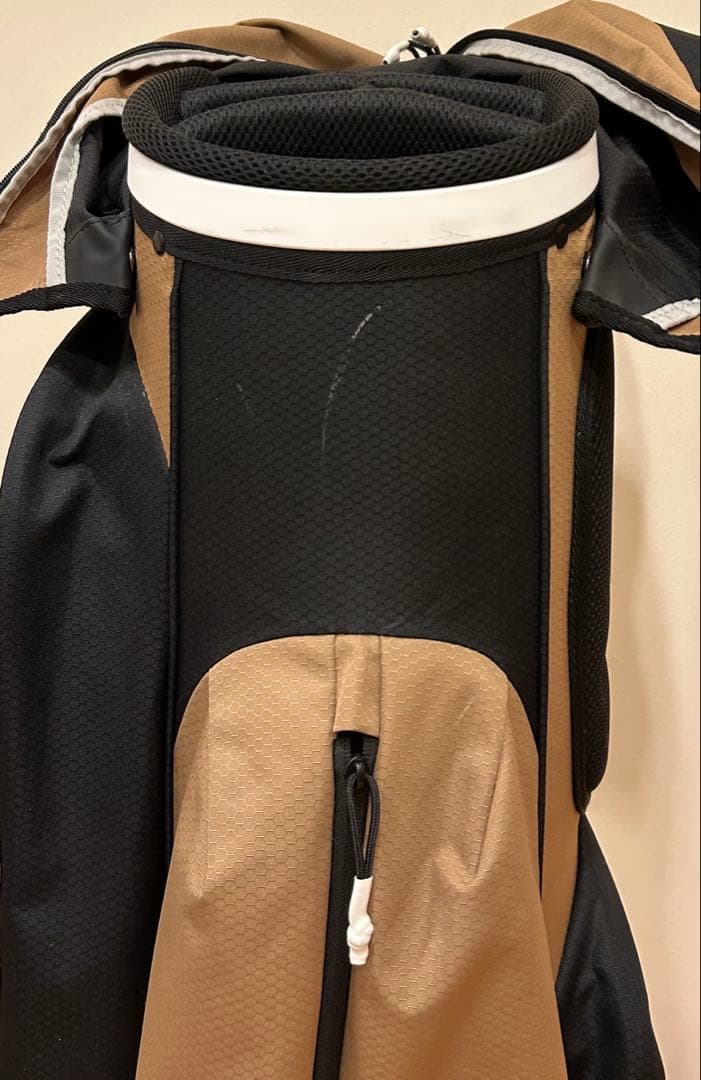 ピンPINGキャディバッグCB-P225軽量サステナブルモデルおしゃれ美品