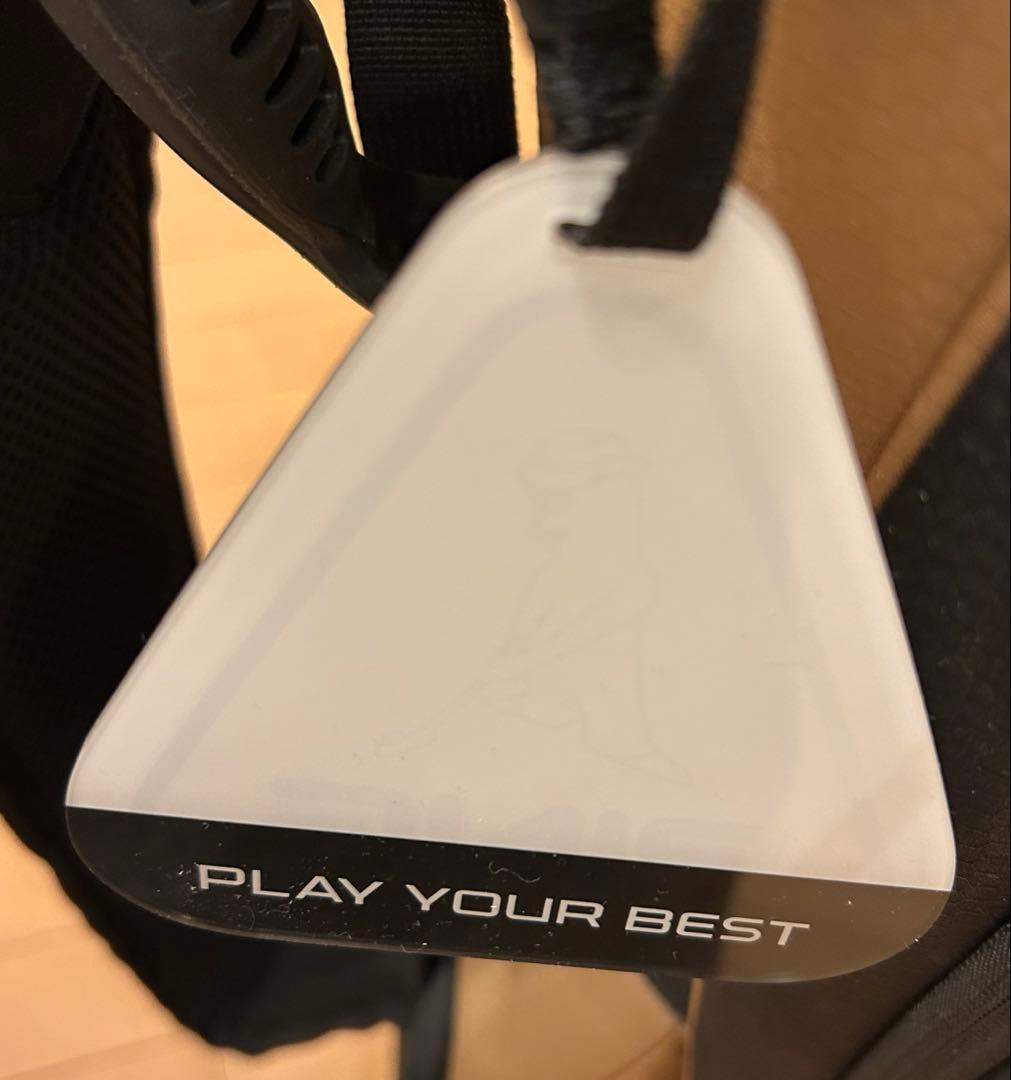 ピンPINGキャディバッグCB-P225軽量サステナブルモデルおしゃれ美品