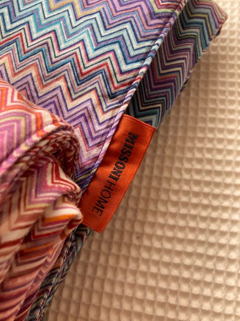 イブちゃんさま専用【MISSONI】掛け布団カバー♡ピンク&ブルーのセット