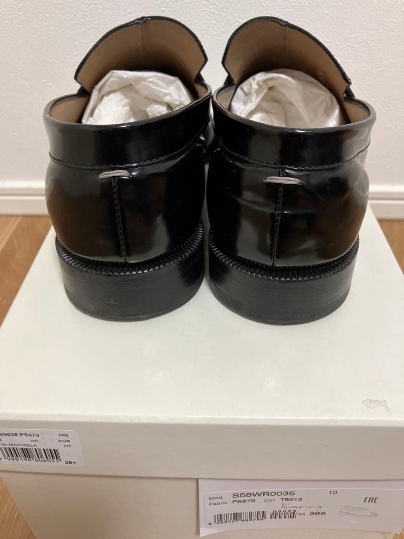 【Maison Margiela】Tabi loafers 『38.5』