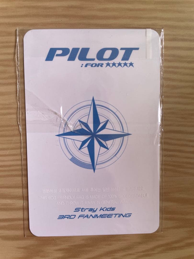 straykids バンチャン　PILOT
