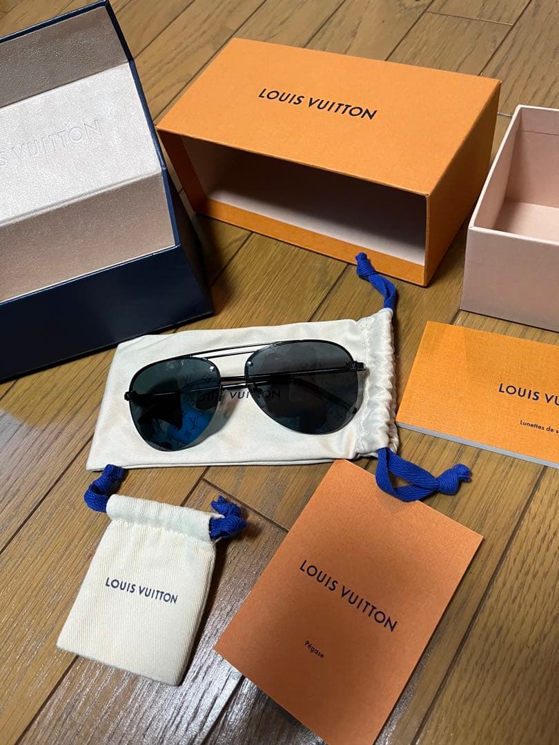 毎日値下げ　ルイヴィトン　サングラス