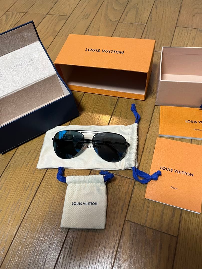 毎日値下げ　ルイヴィトン　サングラス