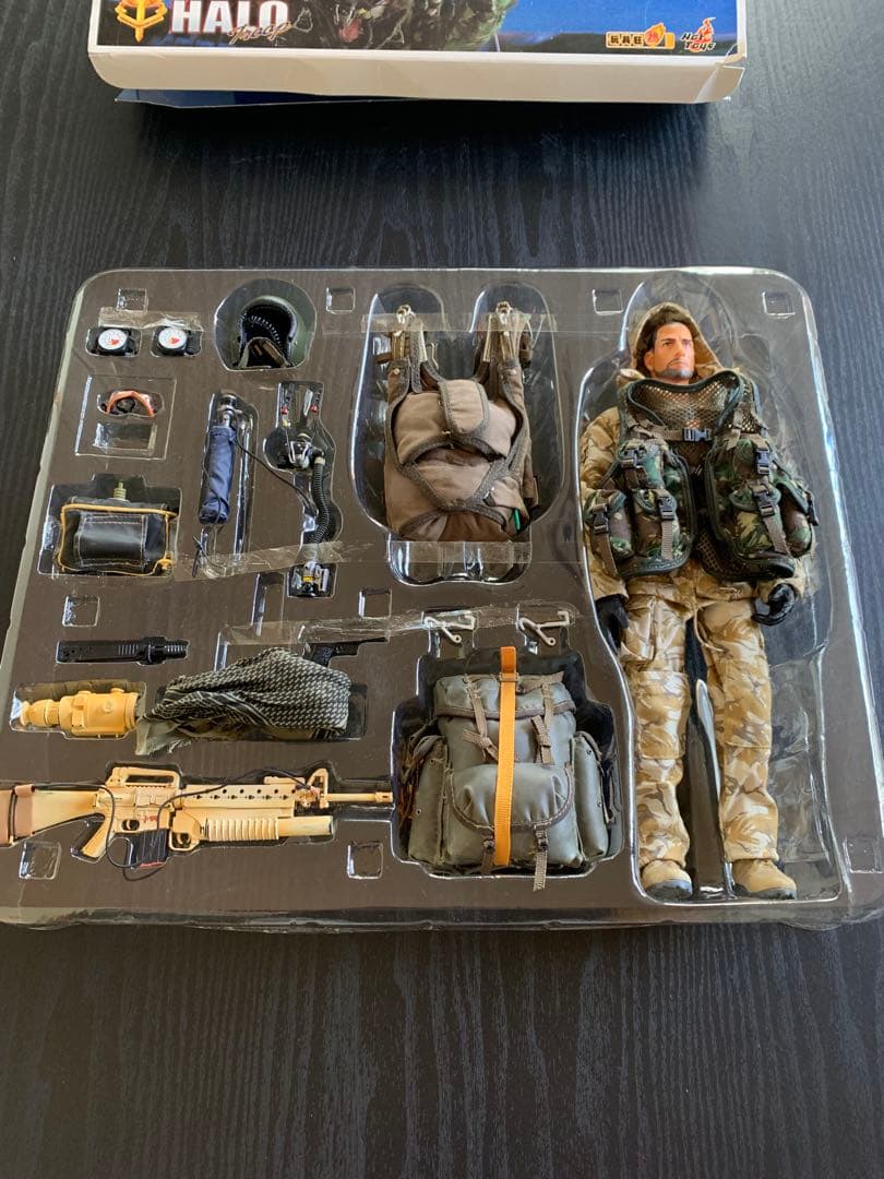 Hot toys ホットトイズ　SAS HALO フィギュア 1/6 スケール