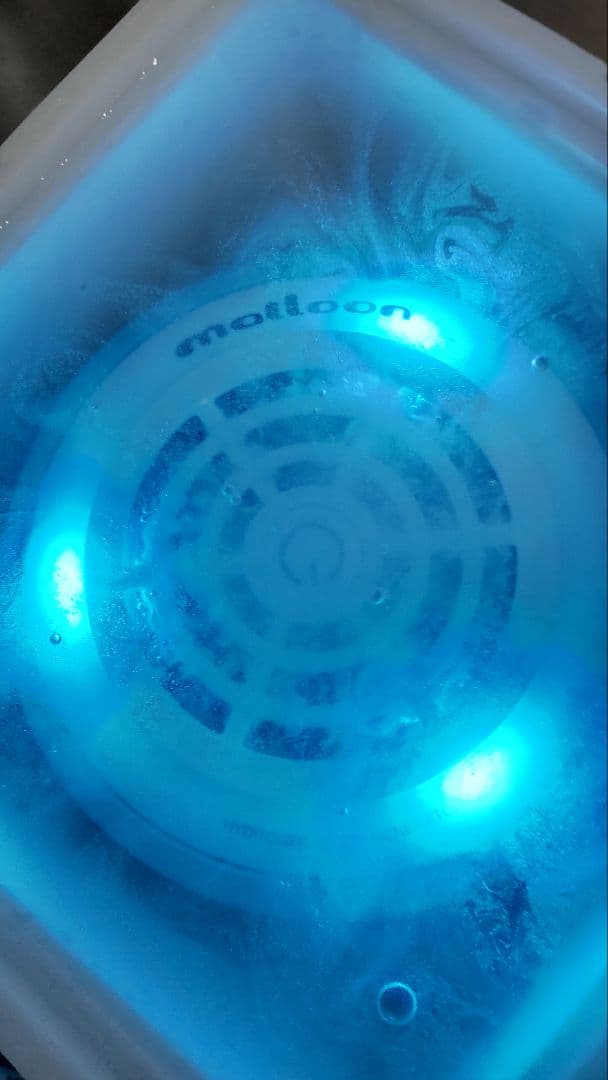 携帯用水素発生器マルーン