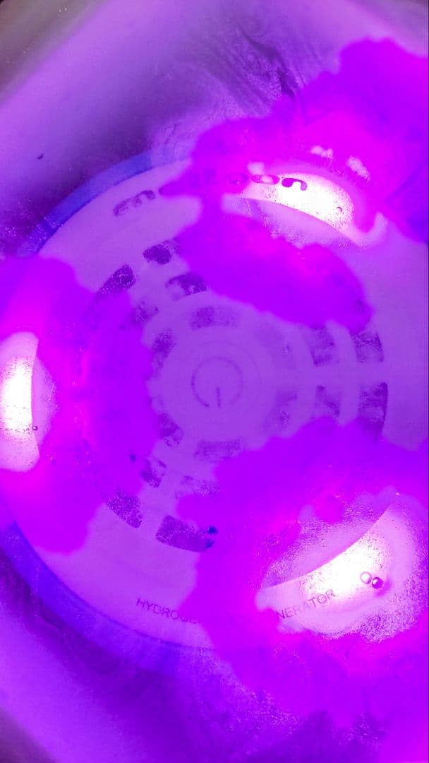 携帯用水素発生器マルーン