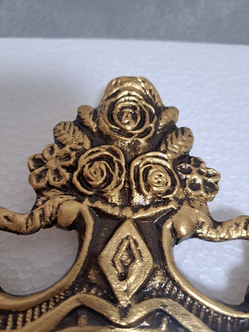 鏡　かがみ　壁掛け　アンティーク