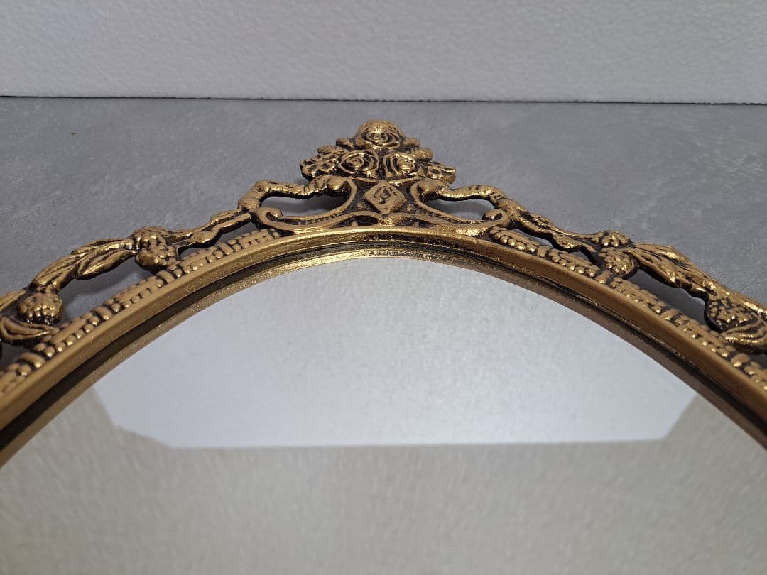 鏡　かがみ　壁掛け　アンティーク