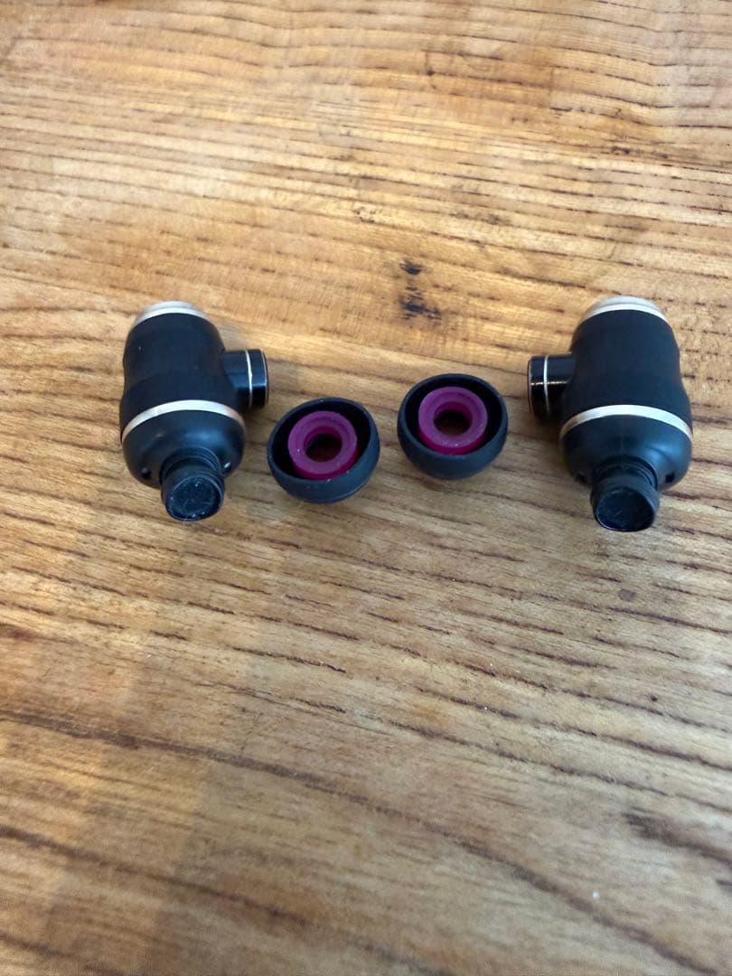 美品　JVCケンウッド HA-FX1100 カナル型　おまけ付き