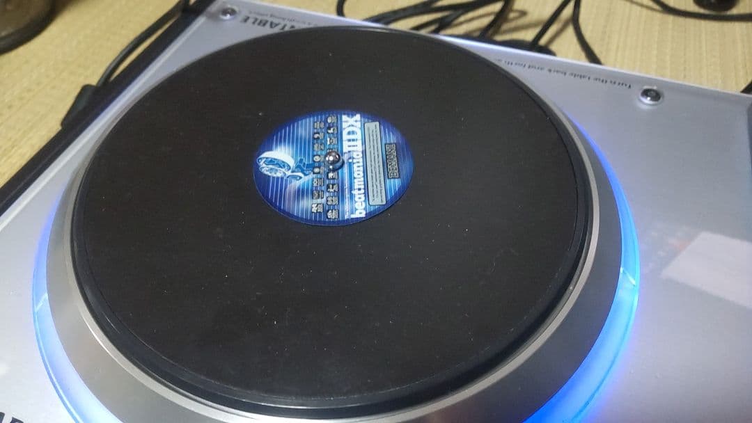 美品 ビートマニア プレミアムコントローラー 静音化 オムロンsw