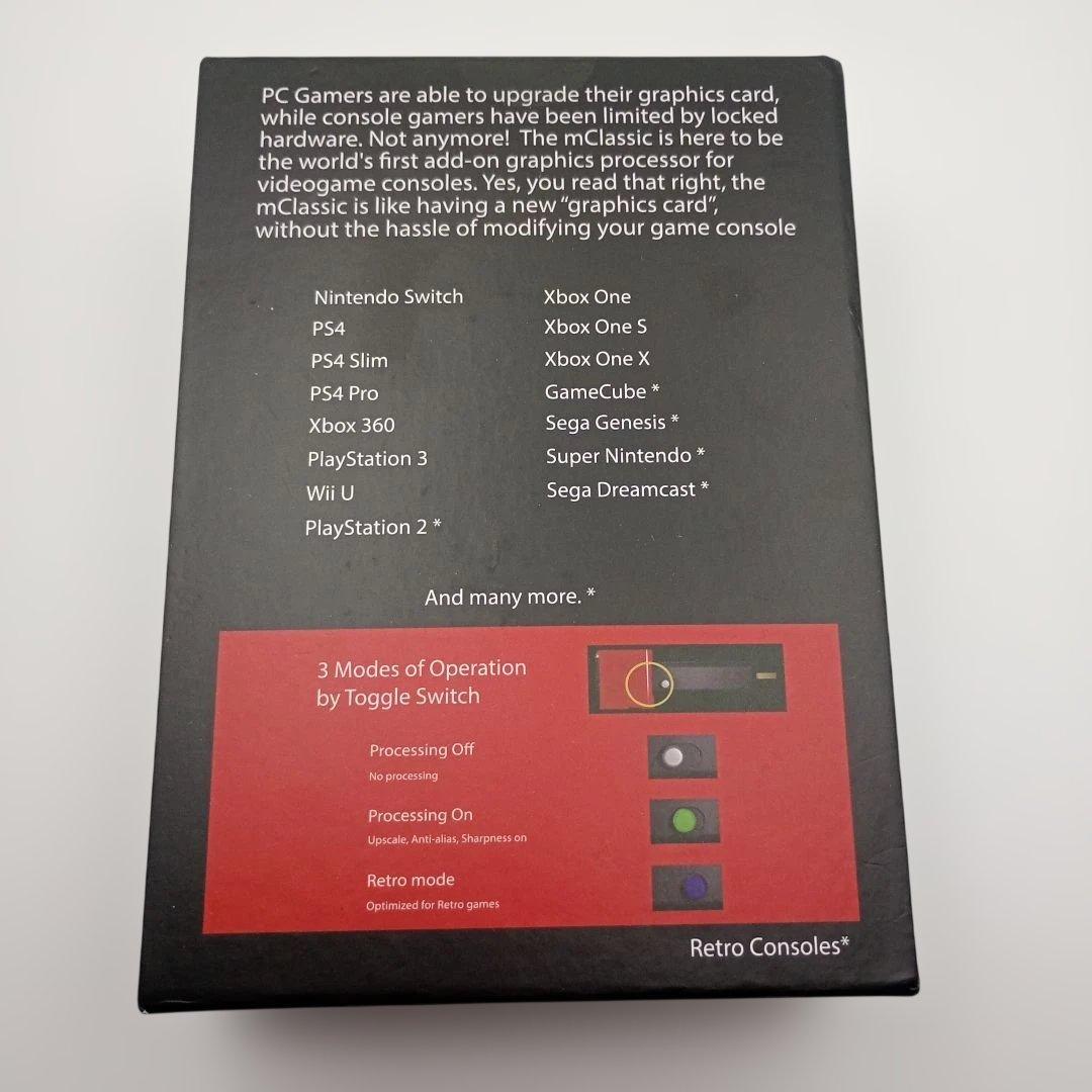 Marseille mClassic HDMIアップスケーラー 動作確認済み