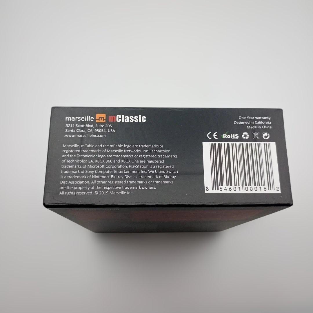 Marseille mClassic HDMIアップスケーラー 動作確認済み