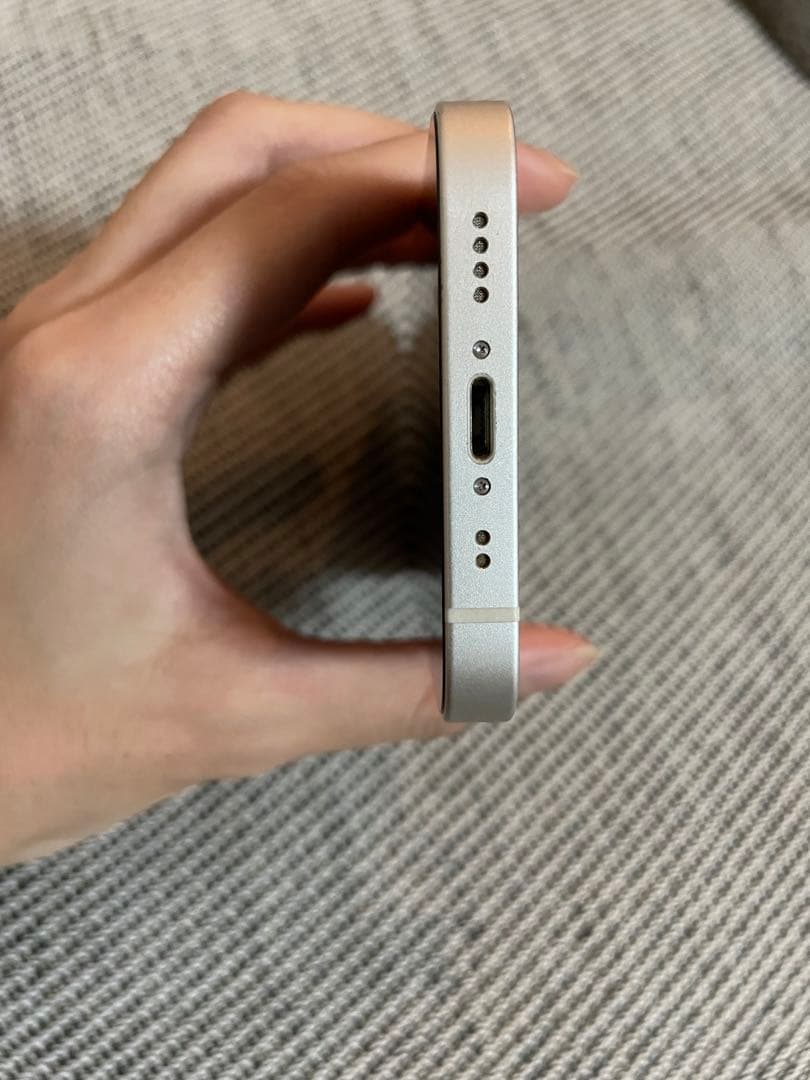 【超美品！容量100%】iPhone12 mini 128GB ホワイト