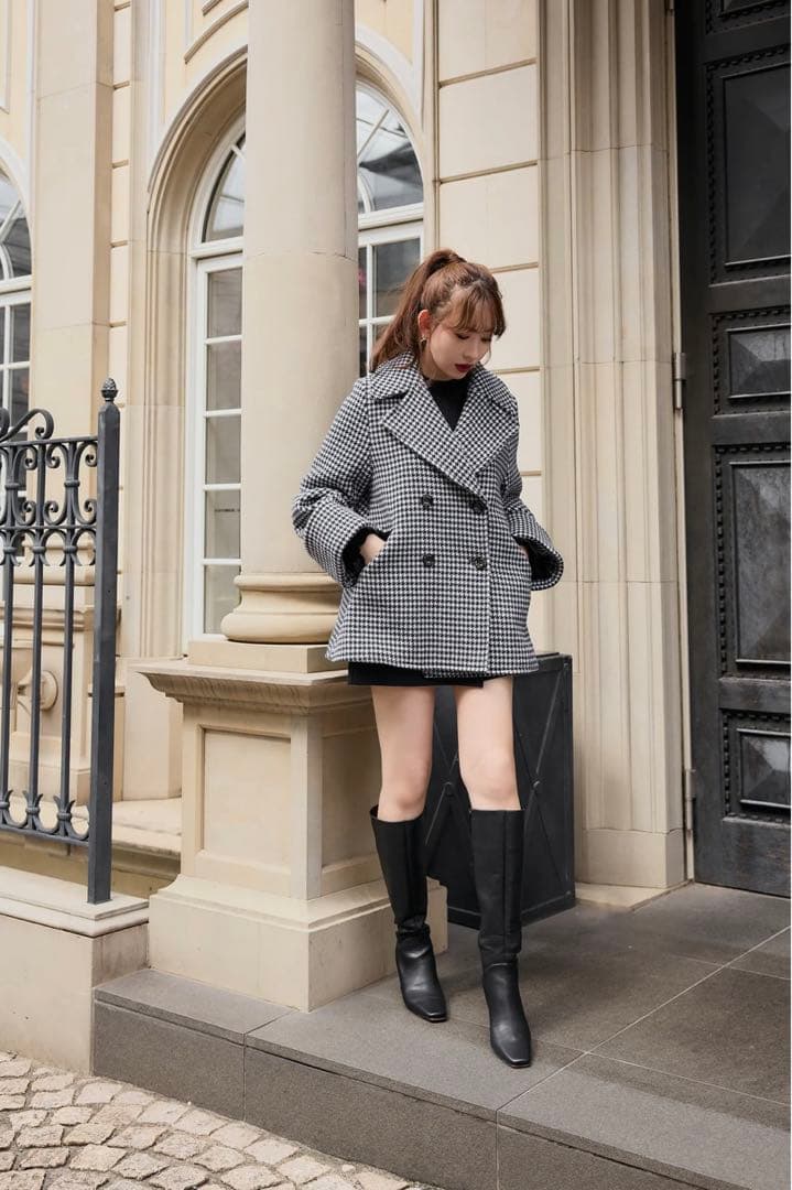 ※本日限定大幅値下ProustWool-Blend Melton Coat