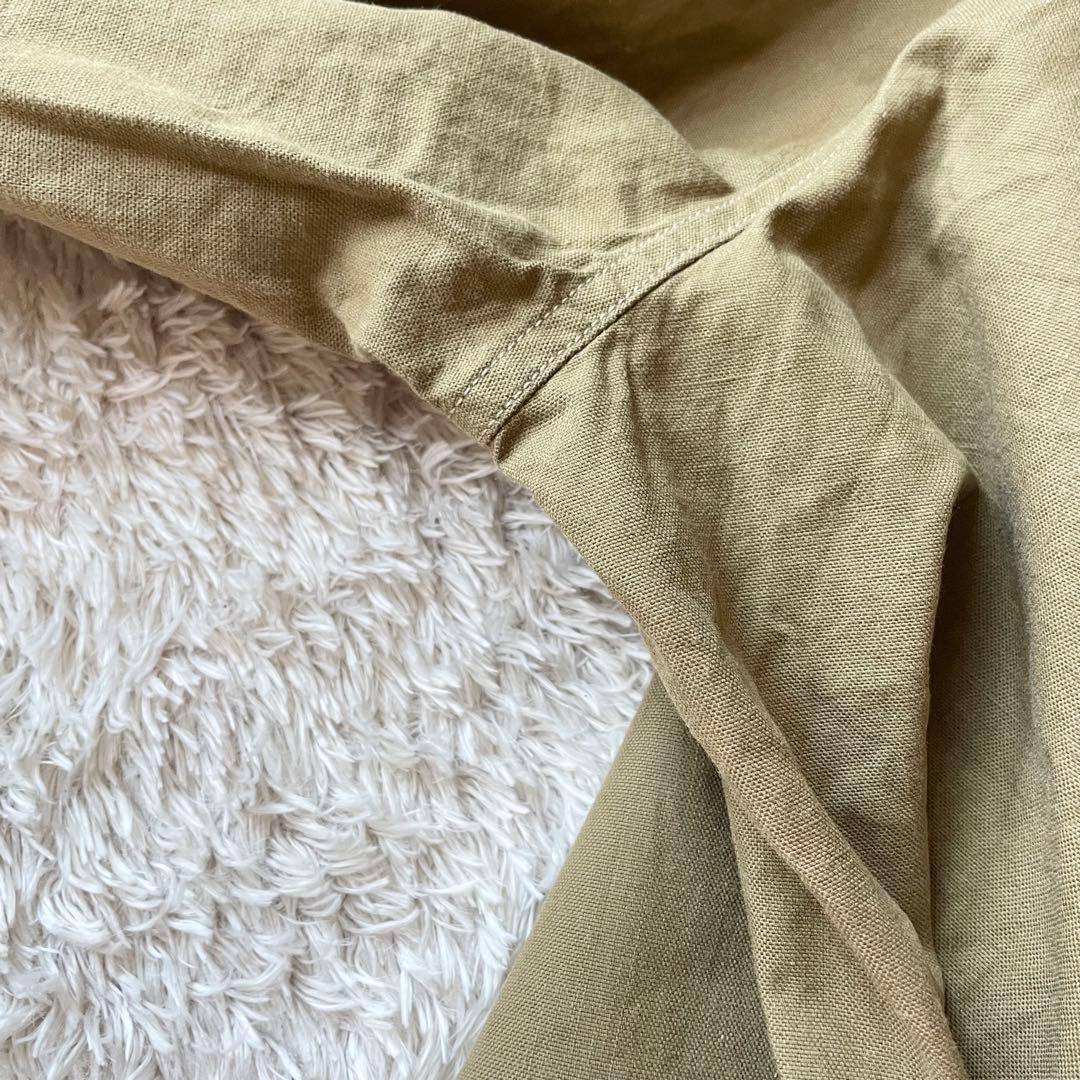 45R 極美品 45R サードオックスDECK PANTS 2 カーキ