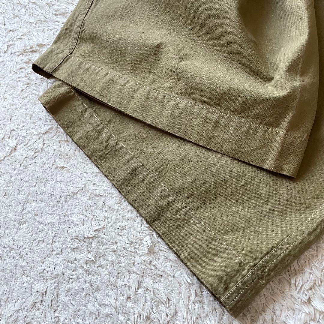 45R 極美品 45R サードオックスDECK PANTS 2 カーキ