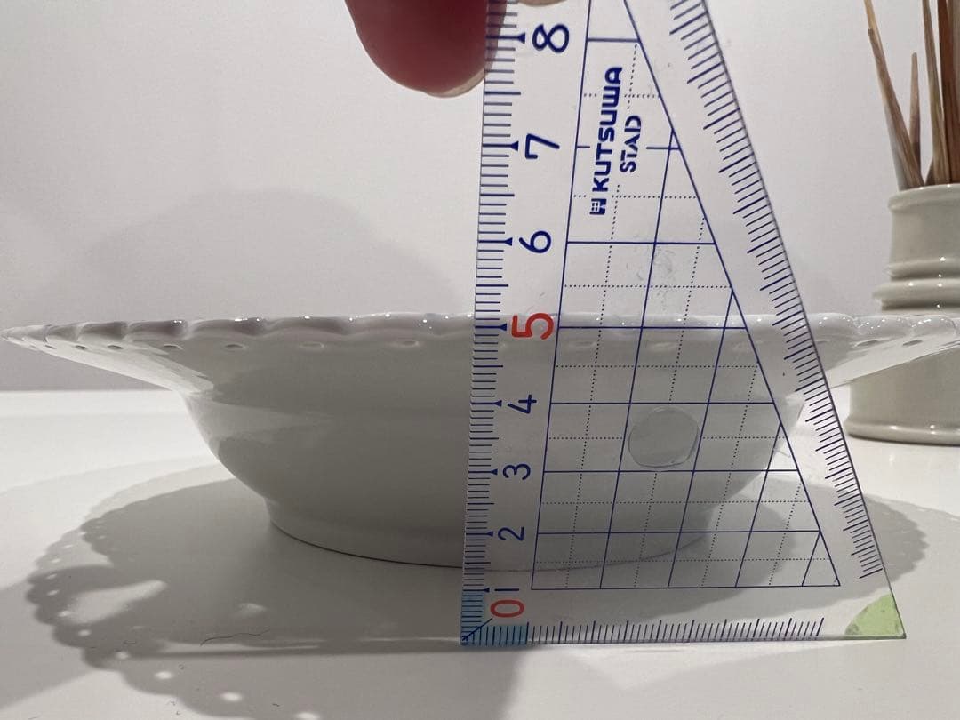 ロイヤルコペンハーゲン　ブルーフルーテッド フルレース プレート 23cm