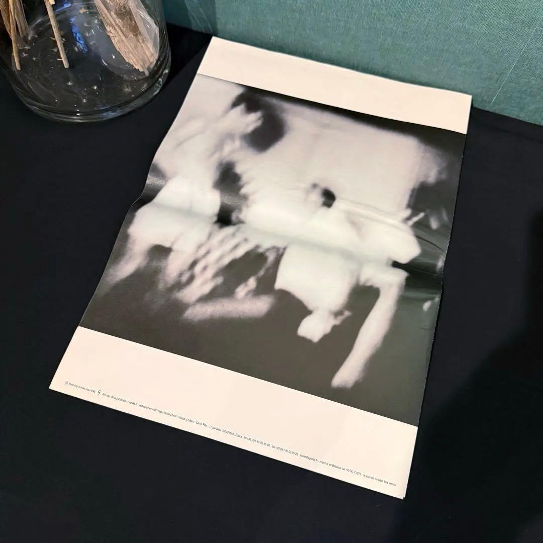 1999年発行 美品HarmonyKorineアート新聞ポスターAgnès b.