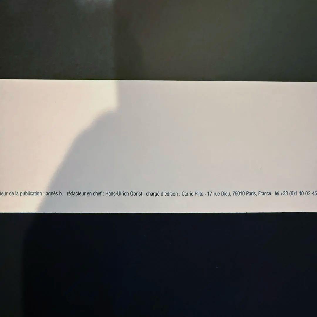 1999年発行 美品HarmonyKorineアート新聞ポスターAgnès b.