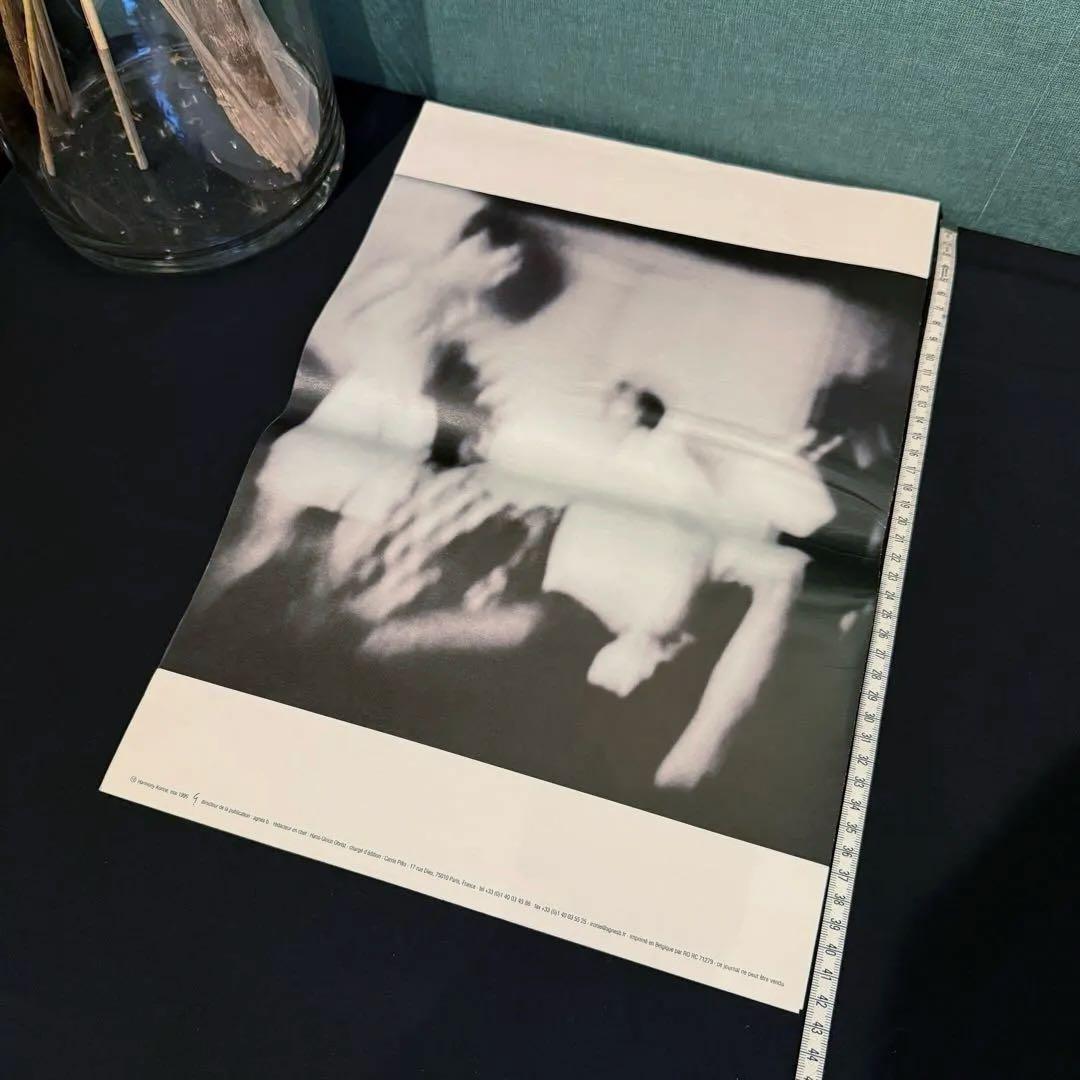 1999年発行 美品HarmonyKorineアート新聞ポスターAgnès b.