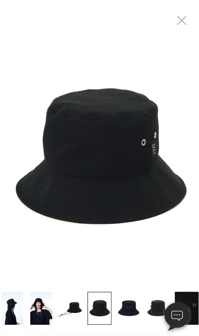 ヨウジヤマモト ハット