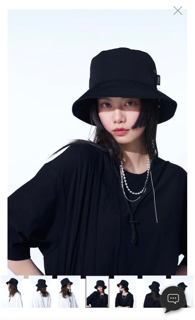 ヨウジヤマモト ハット