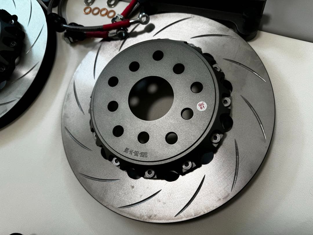 あっこ86 BRZ F対向4potブレーキキャリパーセット