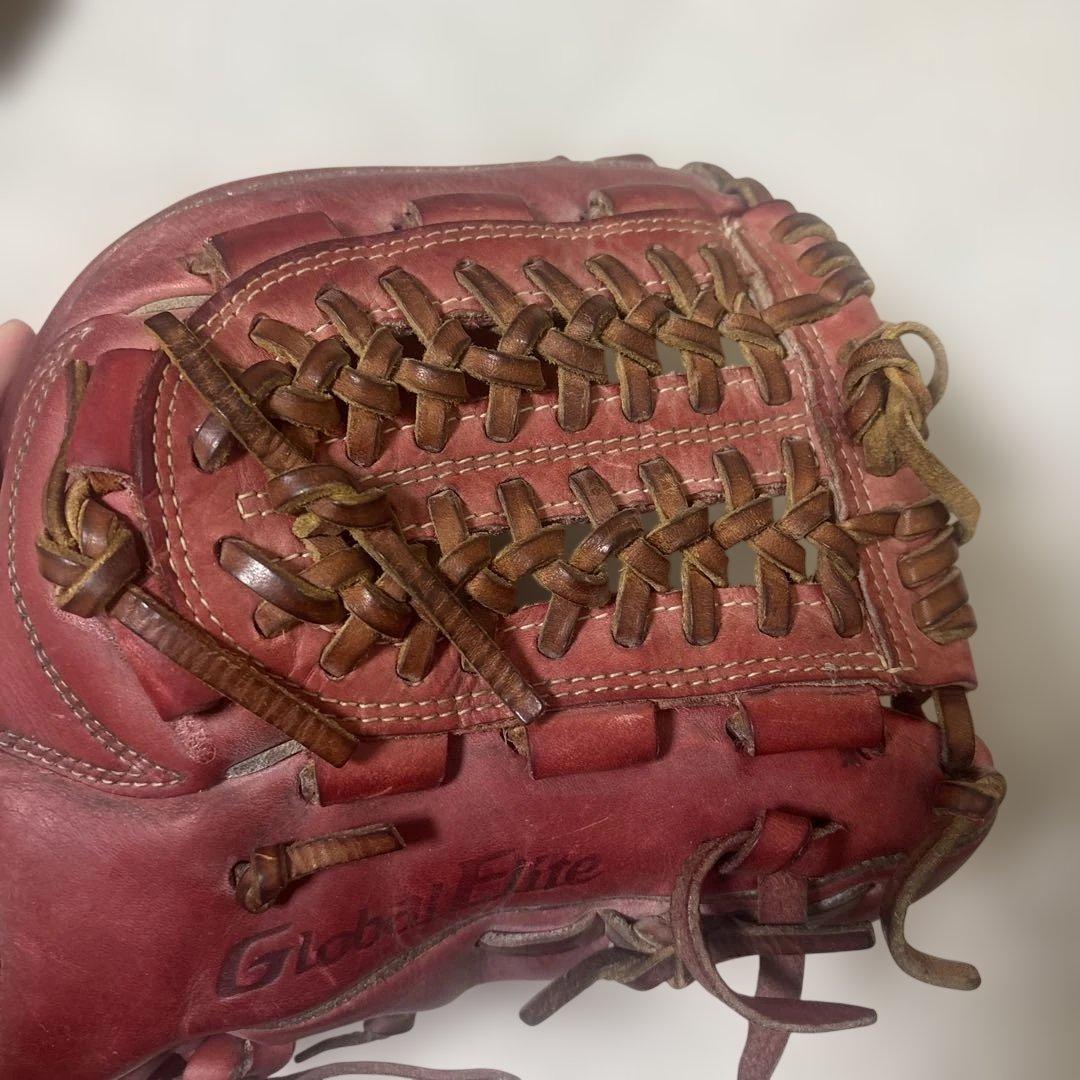 ミズノグローバルエリート硬式用グローブ