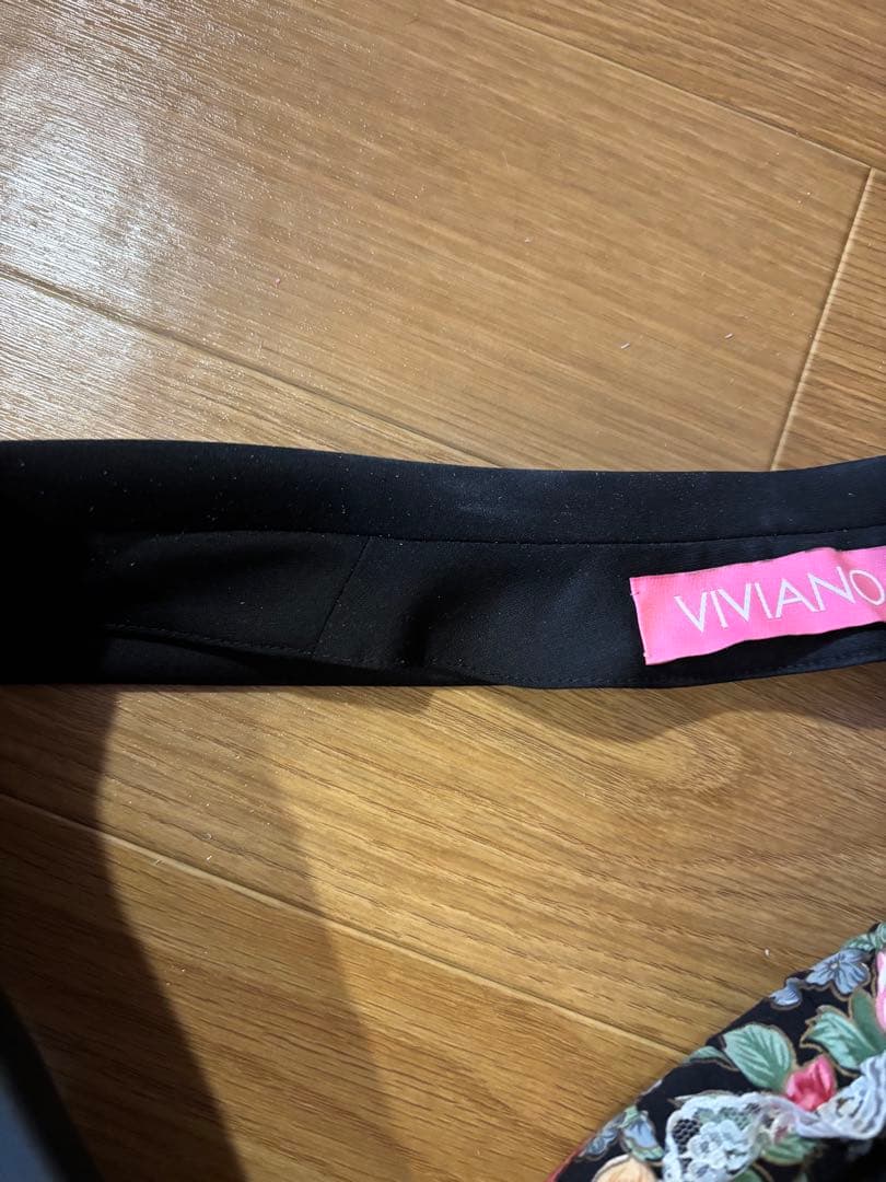 VIVIANO 24ss ジャケットベスト