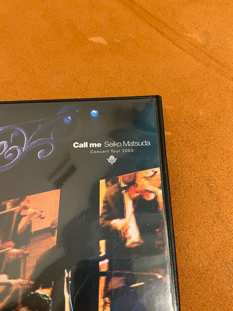 松田聖子　Seiko 2003 Call me コンサート　ライブ　DVD
