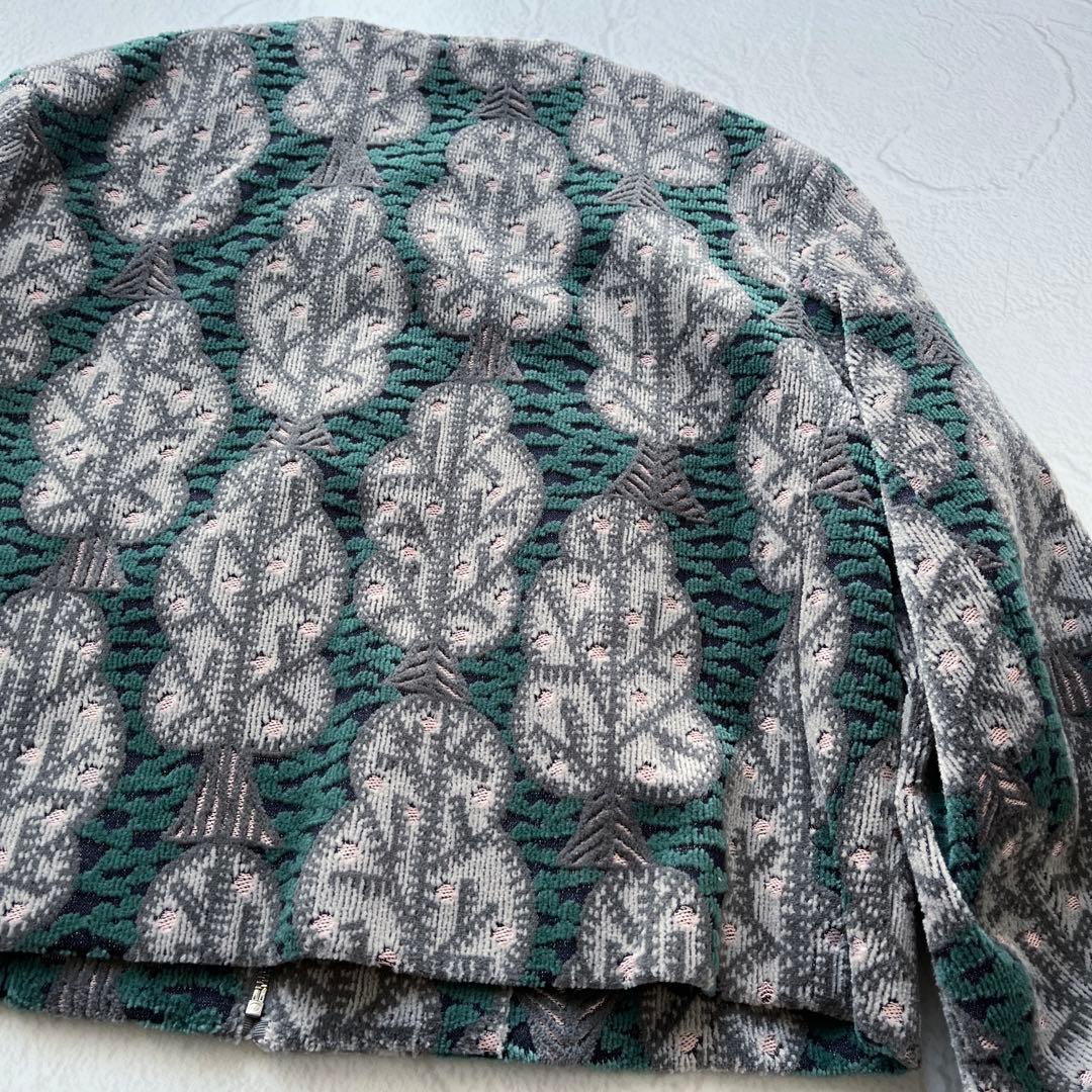 新品未使用 23AW ミナペルホネン fruitree ノーカラージャケット