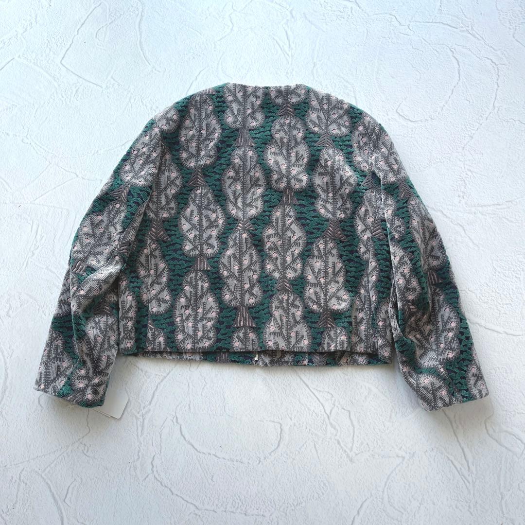 新品未使用 23AW ミナペルホネン fruitree ノーカラージャケット