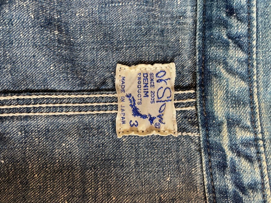 さ*3様 orSloデニムカバーオールジャケット