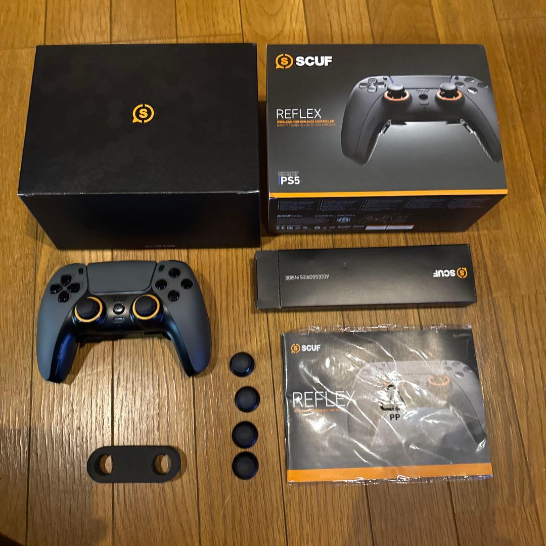 scaf reflex pro オリジナルカラー　ジャンク