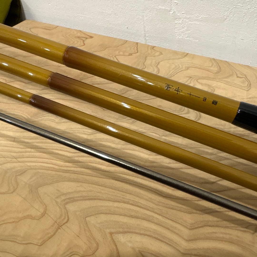 シマノ　剛舟　14尺