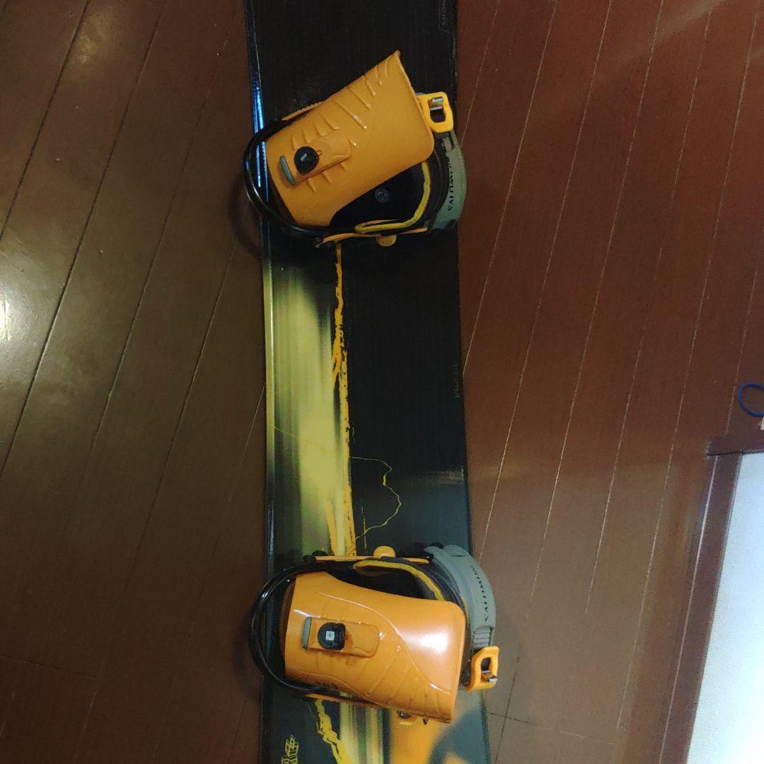 [レディーススノーボード3点セット]　SALOMON　PROVIDER　144