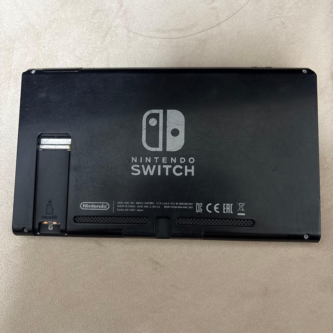 Nintendo Switch 本体 HAC 2018年製