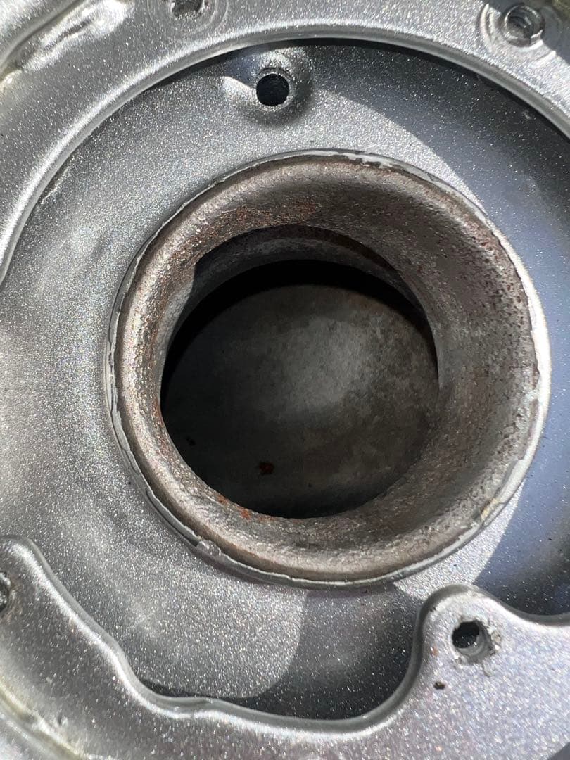 ［美品］　ゼファーカイχ タンク　純正シルバー