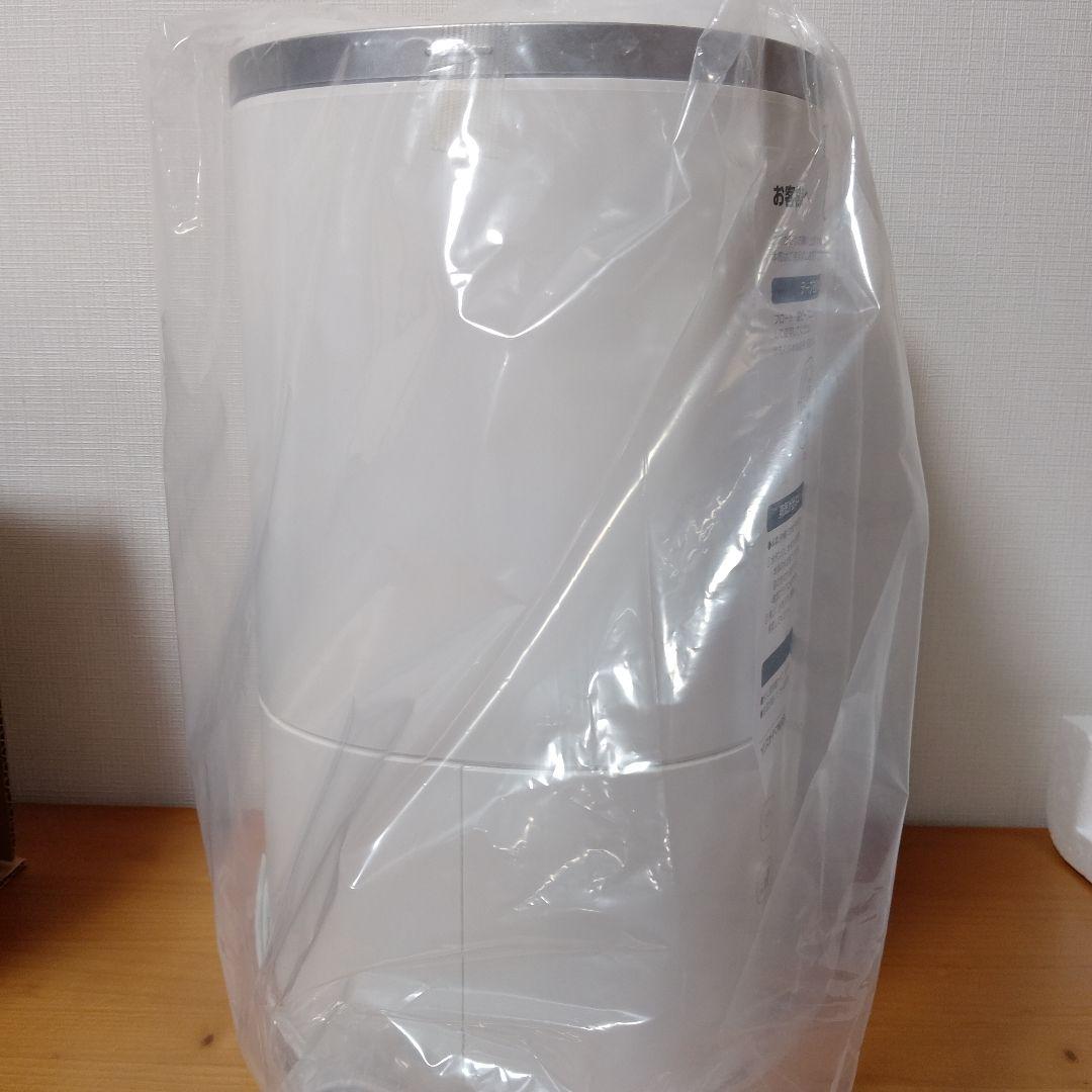 【美品　新品】ハイブリッド加湿器 AHM-HU55A-W　上給水