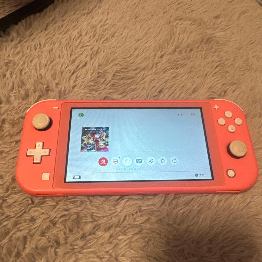 【ジャンク】Nintendo Switch Lite 本体