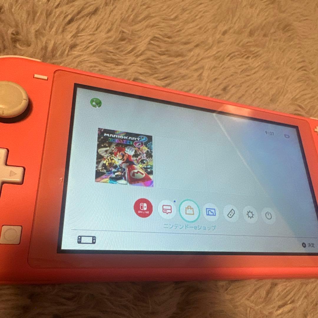 【ジャンク】Nintendo Switch Lite 本体