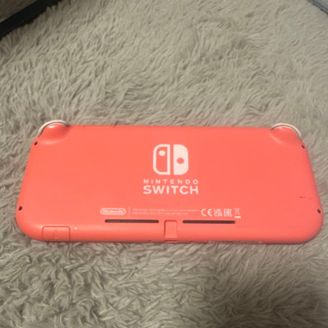 【ジャンク】Nintendo Switch Lite 本体