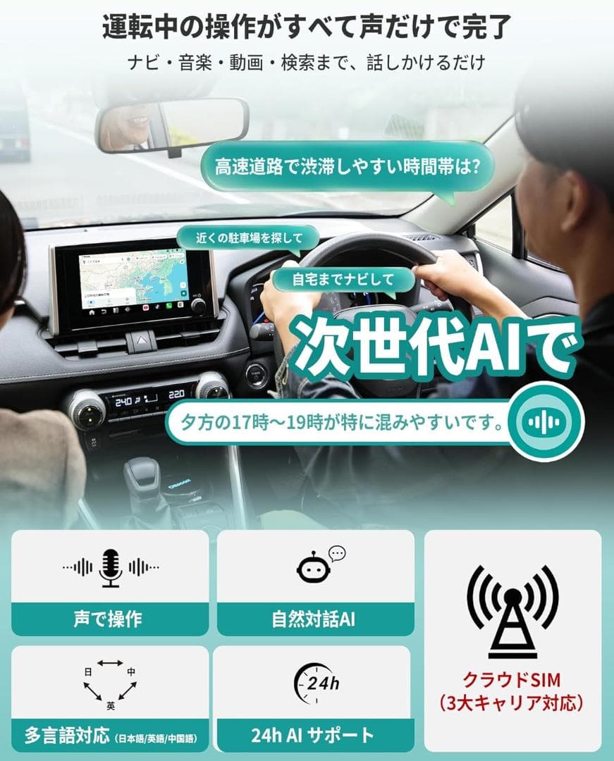 【新品】Ottocast OttoAibox P3 Pro オットキャスト