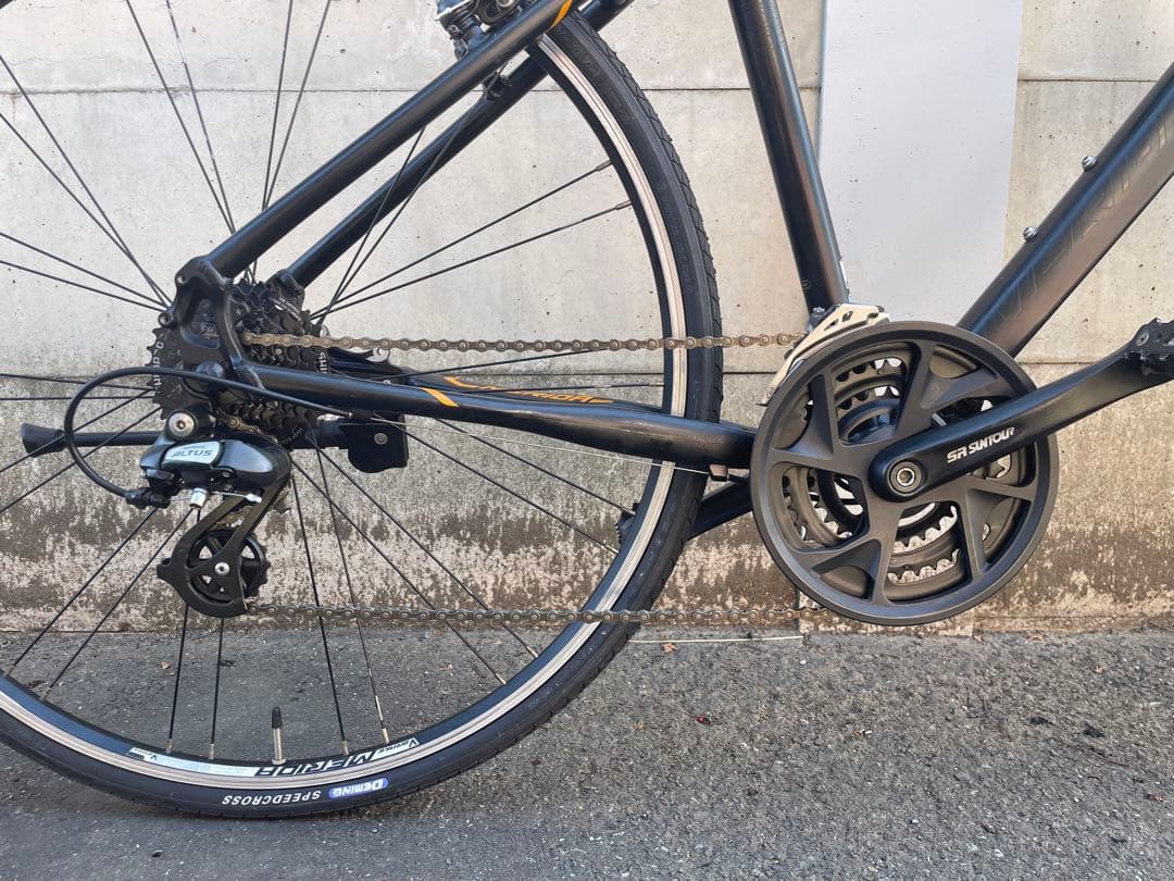 【超美品・整備済】メリダ クロスウェイ100 21速 クロスバイク　CT460