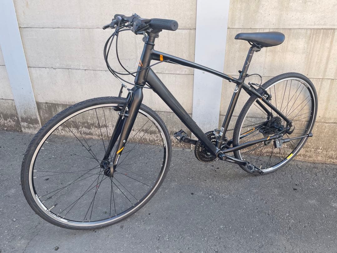 【超美品・整備済】メリダ クロスウェイ100 21速 クロスバイク　CT460